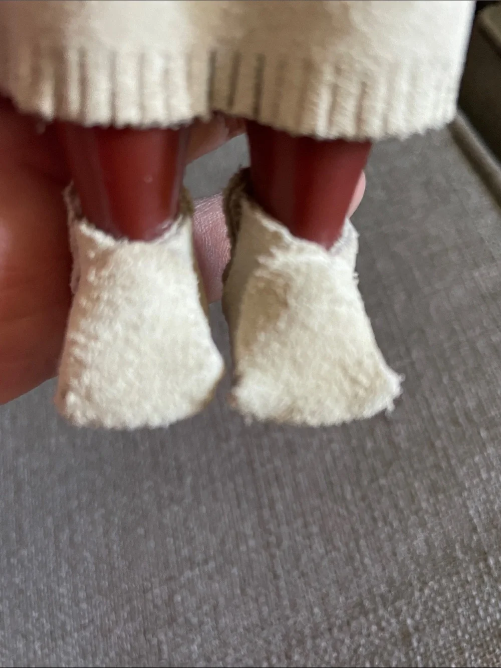 Carlson Dolls Nez Perce Princess Vintage with Baby on back blinking eyes.